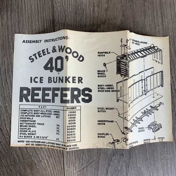 Athearn 5207 40' MORX 9089 Morrell Meats Scribed Reefer HO Scale - Picture 11 of 12